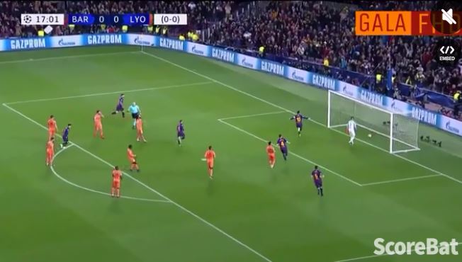 BARCELONA-LYON/ Ja momenti kur Messi shënon penalltinë me "panenka" (VIDEO)