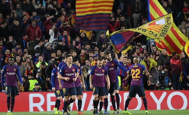 BARCELONA SHKËLQEN NË "CAMP NOU"/ "Katalanist" mahniten, Messi vendimtar