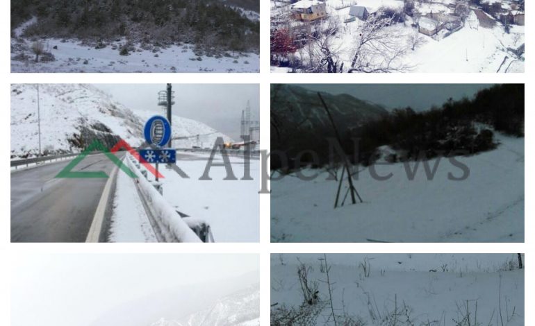 DITA E VERËS? Ja situata në ved. “Dimri i vogël” rikthen dëborën! (FOTOT)