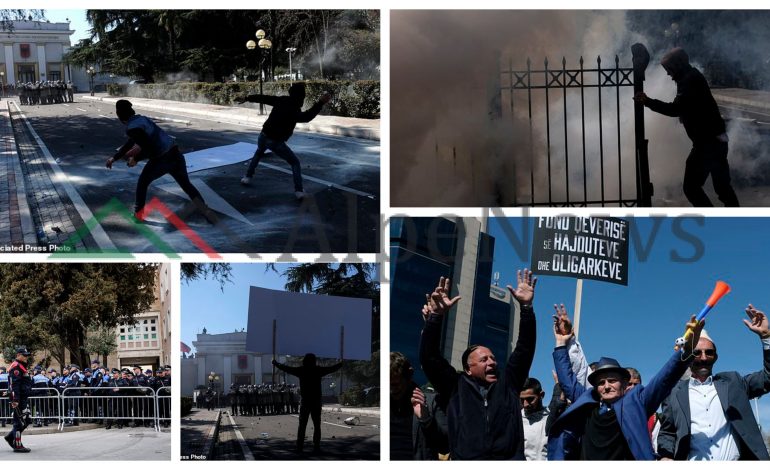 ARTIKUJT/ Mediat ndërkombëtare njëzëri: Opozita nuk pranon dialogun, proteston me DHUNË (PAMJET)