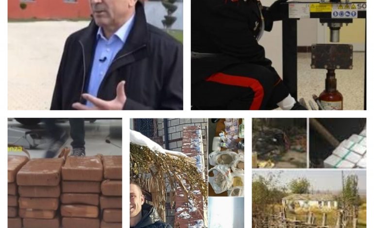 KUR SHTËPIA KTHEHET NË LABORATOR DROGE/ Njihuni me shqiptarët “kreativ” dhe guximtar (RASTET)