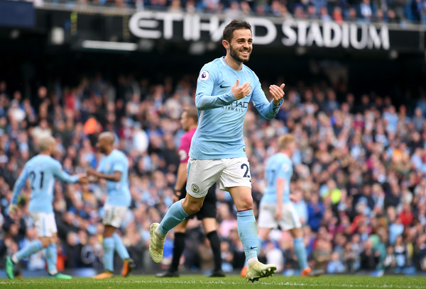 SWANSEA-MANCHESTER CITY/ "Qytetarët" ngushtojnë shifrat, shënon Silva