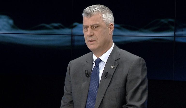 “KËMBNGULJA PËR TAKSËN”/ Presidenti Thaçi: Shkaku i “lëkundjes” së marrëdhënieve me Amerikën
