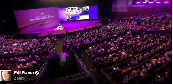 LIVE KONGRESI I PS/ Braçe: Zyrtarët që s’i shërbejnë njerëzve ikin