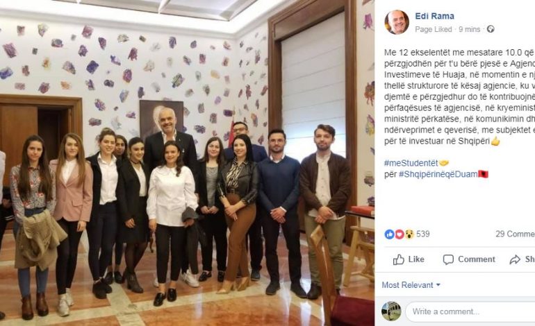 PUBLIKON FOTON ME 12 EKSELENTËT/ Rama: Vajzat dhe djemtë e zgjedhur do të kontribuojnë si…