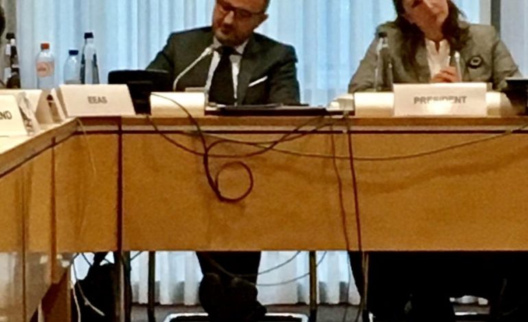 “NË PRITJE TË HAPJES SË NEGOCIATAVE”/ Luiggi Soreca në KE: Diskutim për gjendjen e zbatimit të reformave kyçe në Shqipëri