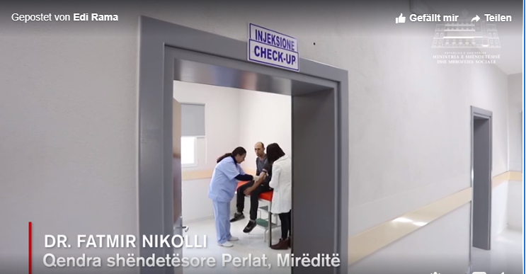 RAMA PUBLIKON VIDEON/ Me rilindjen e vështirë të qendrave shëndetësore të Shqipërisë që vazhdon çdo ditë…