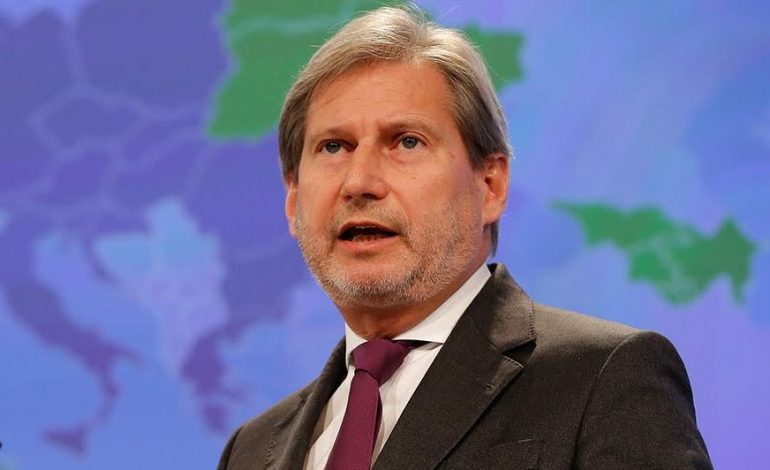 MESAZH POLITIKËS/ Hahn: Javë vendimtare, forcat politike të bashkëpunojnë për reformat