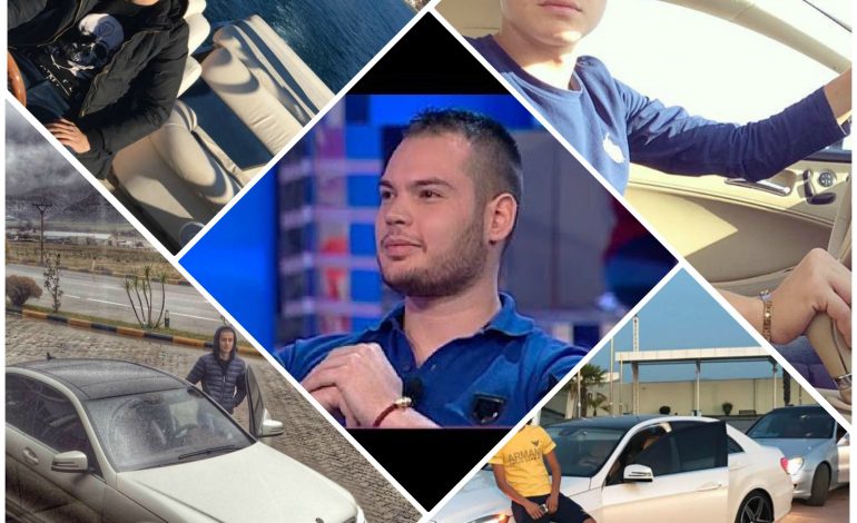 “NGA SKAFET TE MAKINAT E SHTRENJTA”/ Jeta LUKSOZE e 22 vjeçari i arrestuar për vrasjen e Jurgen Kurtit (FOTO)