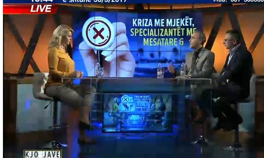 DHUNA NË SPITALE/ Flet mjeku: Zgjidhja nuk është protesta, shumë shpejtë do të kemi…