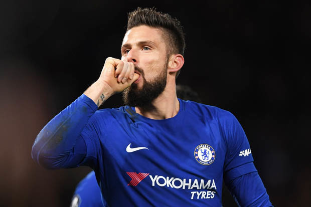 DYNAMO KYIV-CHELSEA/ "Blutë e Londrës" kalojnë në epërsi, shënon Giroud