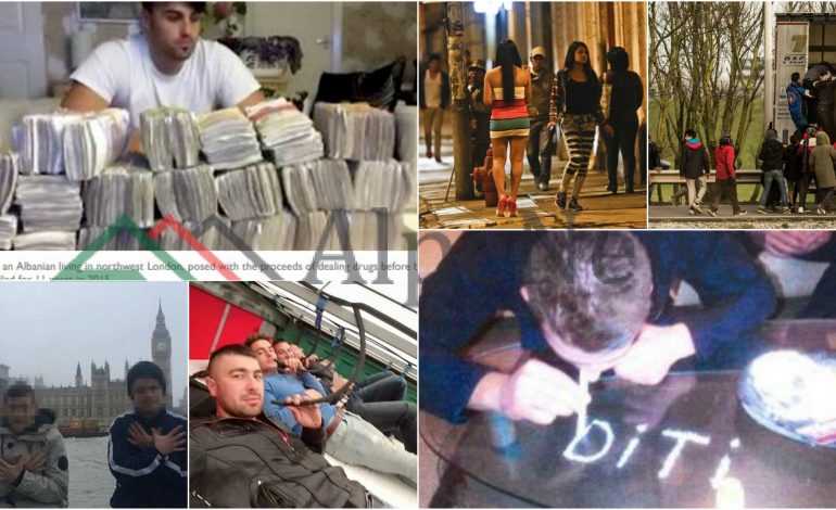 “TË RREZIKSHËM KANË PËRDHUNUAR EDHE GRATË E TYRE”/ Si po sulmohen shqiptarët nga MEDIAT BRITANIKE (FOTO)