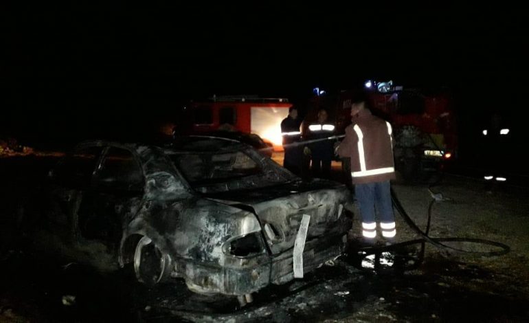 E PËRDORËN PËR GRABITJE/ Gjendet benz-i i shkrumbuar në Lezhë, autorët…