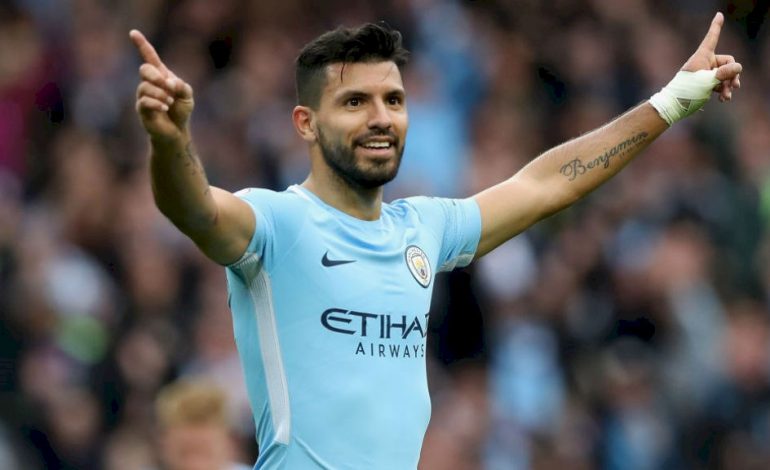 SWANSEA-MANCHESTER CITY/ "Qytetqarët" kalojnë në epërsi, shënon sërish Aguero