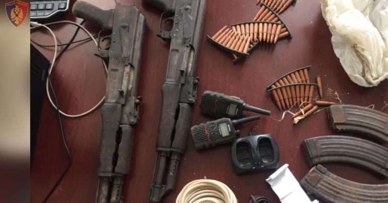OPERACIONI “KIR” NË SHKODËR/ Si u kap “mat” me armë dhe drogë, 45 vjeçari KUR…