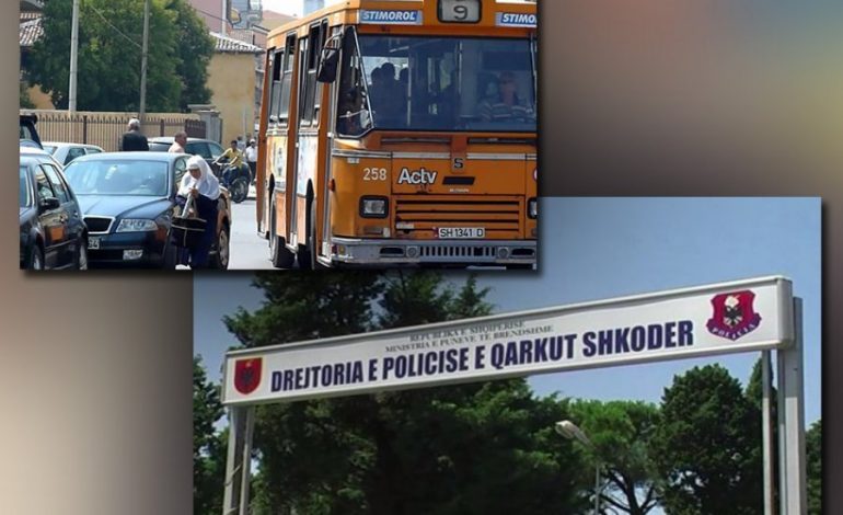 PËRPLASET AUTOBUSI NË SHKODËR/ Aksidenti mund të kthehej në tragjedi, ishin…