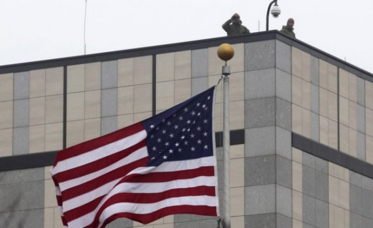 MAL I ZI/ Incident tek ambasada amerikane, arrestohet një person