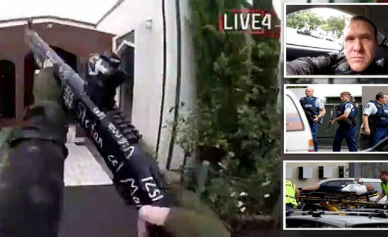 MASAKRA ME 50 MYSLIMAN TË VDEKUR NË ZELANDË/ Autori kishte shkruar emrin e Skënderbeut tek arma e tij (FOTO)