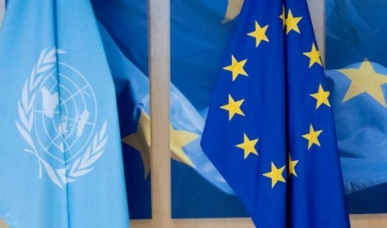 Kancelarja Merkel pro përfaqësisë unike evropiane në OKB