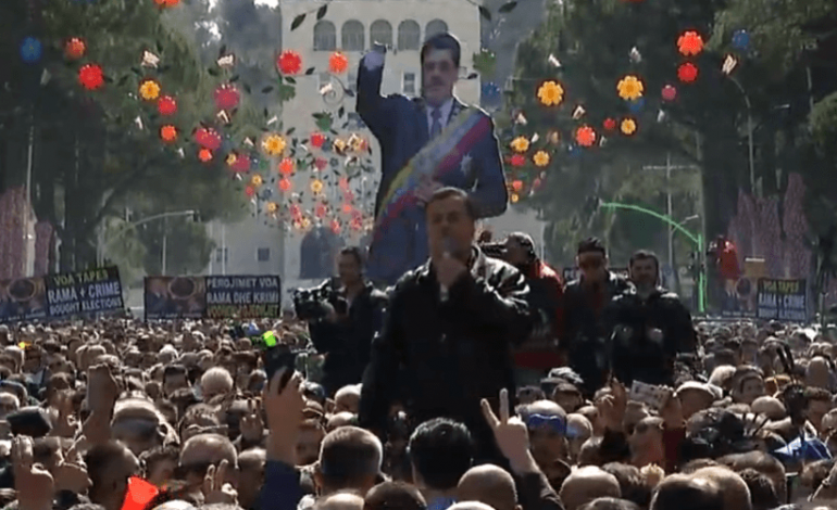 PROTESTA E OPOZITËS/ Flamur Noka sërish thirrje për dhunë, I ikën ZËRI por…