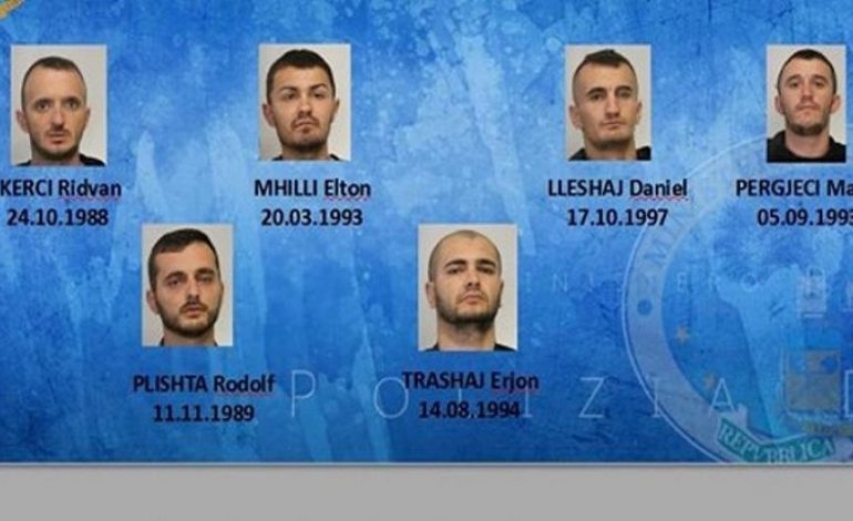 SHKATËRROHET BANDA E GRABITËSVE NË ITALI/ Ja 6 shqiptarët e arrestuar (FOTO+EMRA)