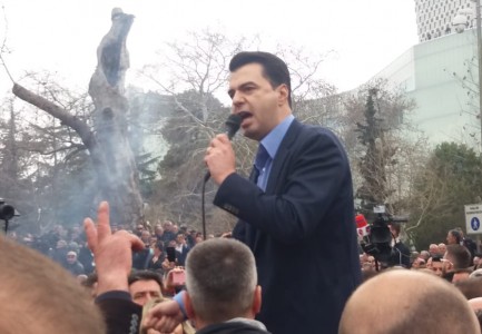 “PAGUHEM NGA OPOZITA”/ Qytetari e thotë troç: Shkojmë në protestë se marrim lekët (VIDEO)