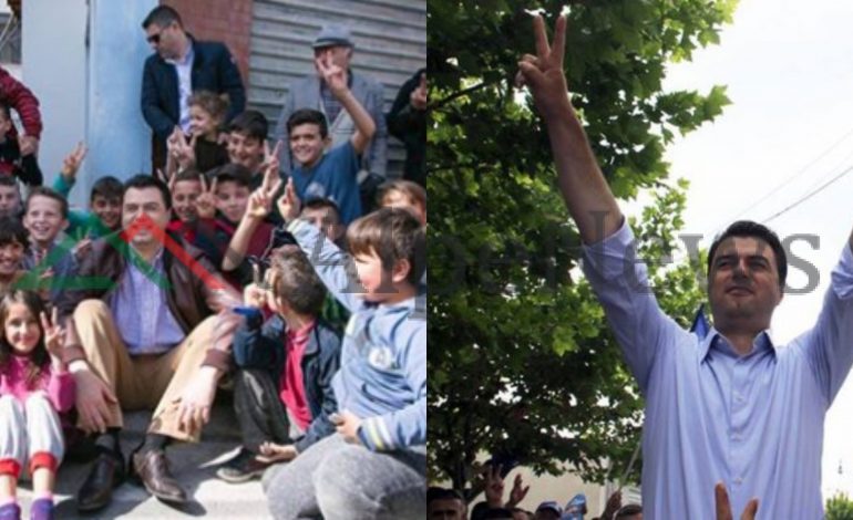 “ERDHI BËRI CA FOTO ME…”/ Lulzim Basha, politikani më PROEUROPIAN në Shqipëri sapo ndryshoi “strategji” (FOTOT)