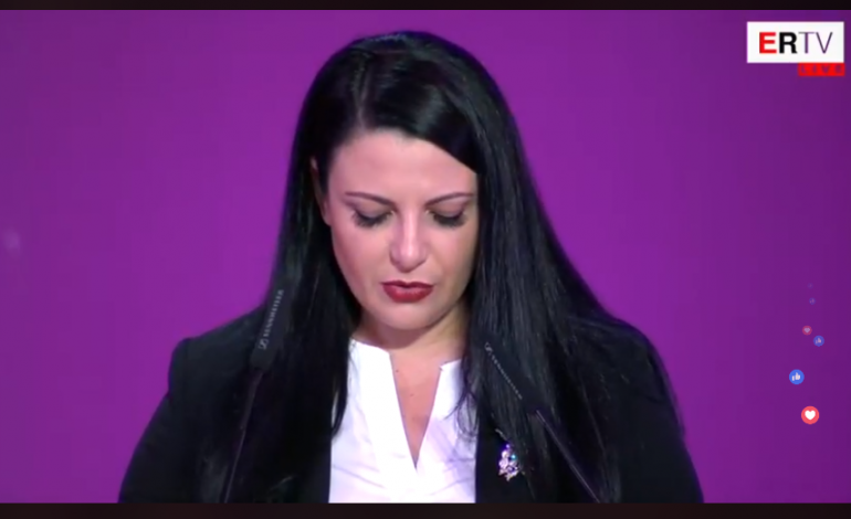 KONGRESI I PS/ Ministrja Balluku: Opozita, aksion destruktiv në prag të zgjedhjeve