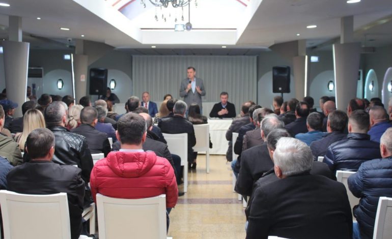 PS “NDEZ” MOTORËT E FUSHATËS/ Takim me strukturat në Kukës. Diskutime për… (FOTOT)