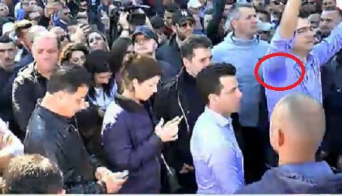 MARSHUAN TRE HERË RRETH KRYEMINISTRISË/ Basha bëhet qull në djersë (FOTO)