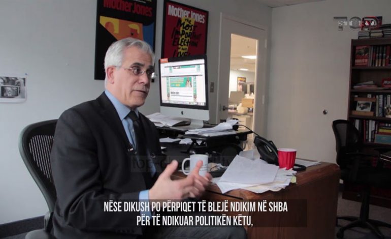 LOBIMI I PD-SË/ Gazetari amerikan David Corn: Pse Lulzim Basha mund të akuzohet për pastrim parash në SHBA. E njëjta skemë me…