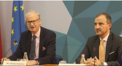 DJEGIA E MANDATEVE/ Danielsson: Minon rrugëtimin drejt BE. Bojkoti i opozitës, kundërproduktiv