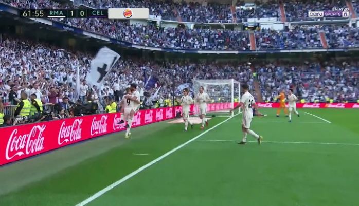 REAL MADRID-CELTA VIGO/ "Los Blancos" kalon në avantazh, shënon Isco
