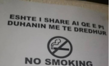 BESOJENI OSE JO/ Ja çfarë të ndodh në Tiranë nëse e pi duhanin me të...dredhur!
