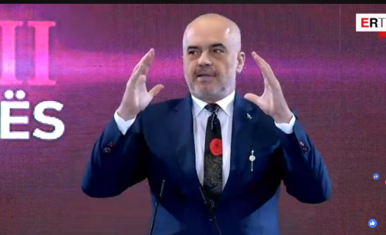 SAMITI I DYTË I DIASPORËS/ Rama mesazh opozitës: Në gjuhë të huaj kthyet vendin në “mish për top” (VIDEO)