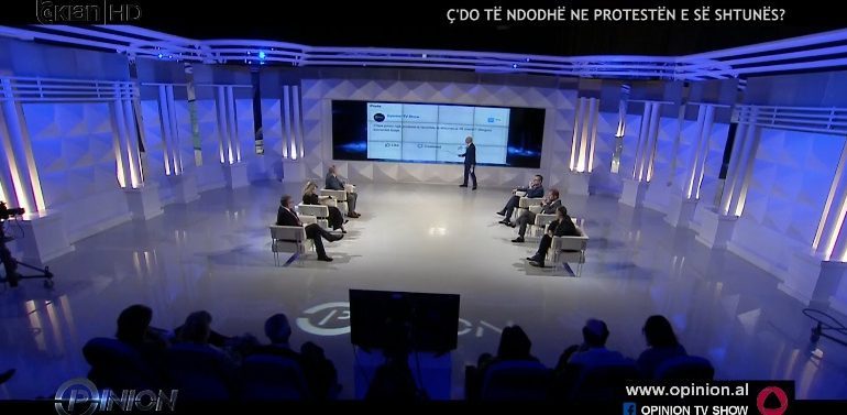 DEBATI NË “OPINION”/ Peza-Fevziut: Ke 10 milionë euro pasuri!