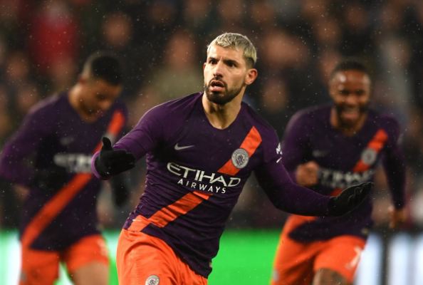 "FA CUP"/ Aguero vulos me përmbusje ndaj Swanseas dhe kalonë në gjysmëfinale