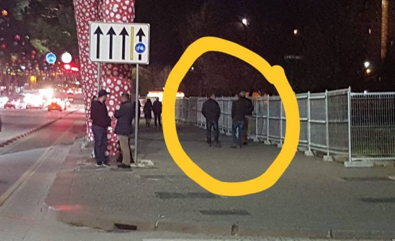 FOTO LAJM: Basha dërgoi natën vonë Gaz Bardhin e Sahitin, për të inspektuar Kryeministrinë