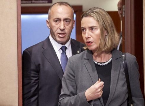 DIALOGU ME SERBINË/ Haradinaj: Kur kërkova përfshirjen e SHBA-së,Mogherini u tensionua, për pak doli…