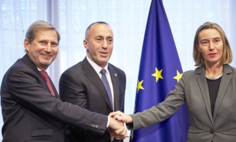 SHKËMBIM TERRITORESH/ Haradinaj: Bisedimet me Serbinë dolën nga “binarët” kur…
