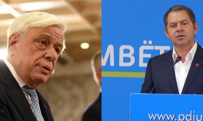 “ÇAMËT KRIMINELA”/ Idrizi i kthehet Presidentit grek: O plak i rrjedhur, ky është shekulli i shqiptarëve