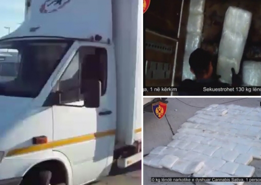 DROGË NË KAMIONIN E LULEVE/ Si u kap shoferi SHQIPTAR me 350 kg hashash. Ja detajet e para