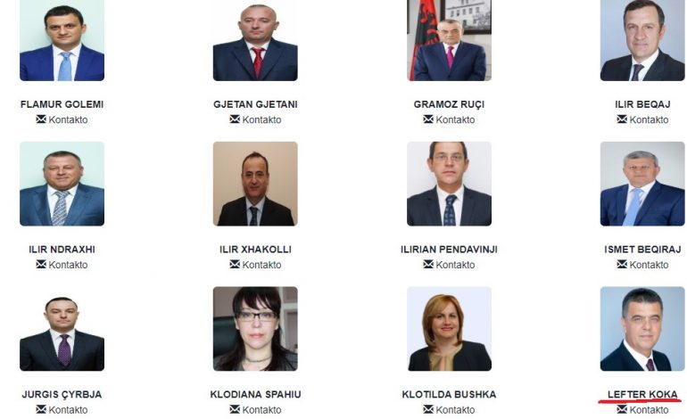 DJEGIA E MANDATEVE/ Hiqen nga faqja zyrtare e Kuvendit emrat dhe fotot e opozitës. Ja kush qendron