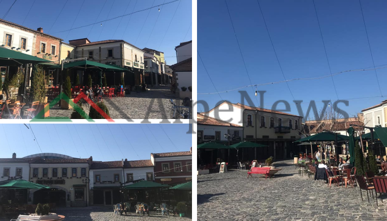E DIELA ME DIELL/ Pranvera “ngroh” Pazarin e Korçës dhe ndjell turistët (FOTO+VIDEO)