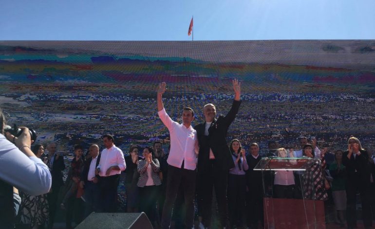 “TIRANA QË DUAM”/ Erion Veliaj: Me Ramën më të bashkuar se kurrë