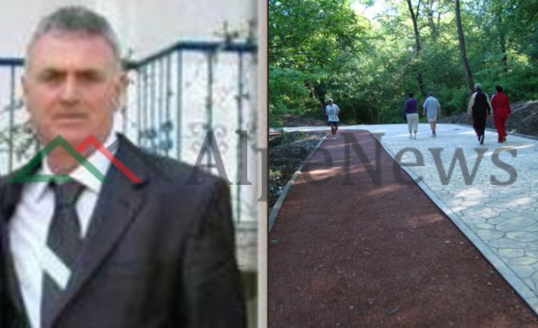 VRASJA TEK LIQENI I TIRANËS/ Del FOTO. Kush është ish i përndjekuri që po vraponte me të birin