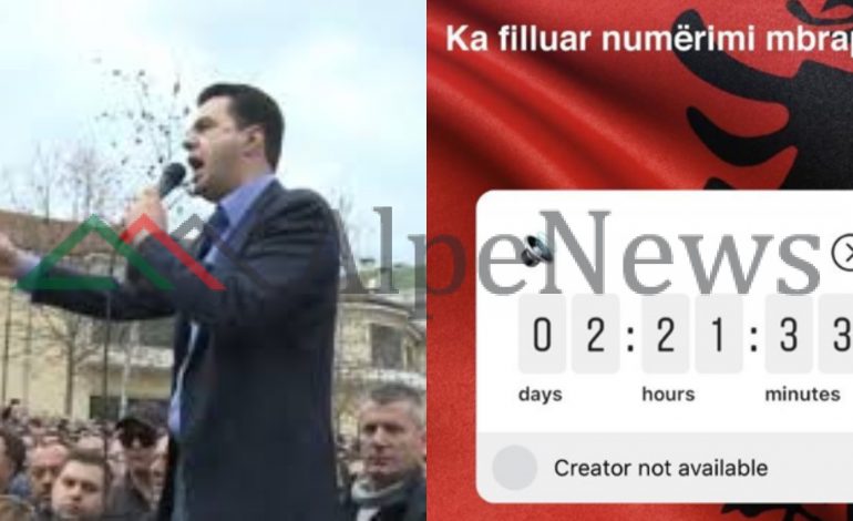 “FILLOI NUMËRIMI MBRAPSHT”/ Lulzim Basha do e rrëzoj Ramën me…”TIK TAK, TIK TAK”