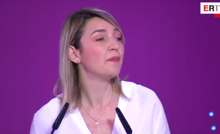 KONGRESI I PS LIVE/ Minsitrja e Kulturës: Identiteti ynë kulturor të na shtyjë drejt Europës