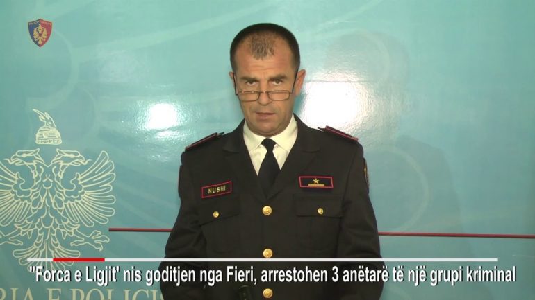 LËVIZËN KUPOLËN E FIERIT/ Largohet drejtori i policisë, në vend të tij… (EMRI)