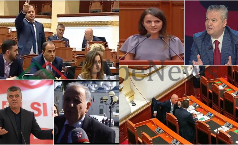 DEPUTETËT E RINJ TË OPOZITËS/ Kush janë 14 “tradhtarët” e PD dhe LSI që u bënë pjesë e Kuvendit